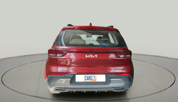 2021 KIA SONET HTX 1.0 IMT, Petrol, Manual, 30,685 km, exterior