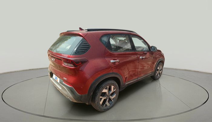 2021 KIA SONET HTX 1.0 IMT, Petrol, Manual, 30,685 km, exterior