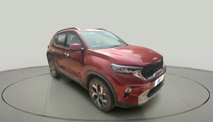 2021 KIA SONET HTX 1.0 IMT, Petrol, Manual, 30,685 km, exterior