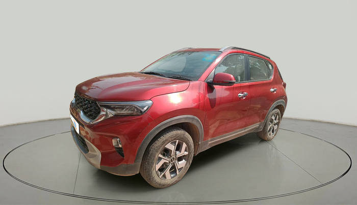 2021 KIA SONET HTX 1.0 IMT, Petrol, Manual, 30,685 km, exterior