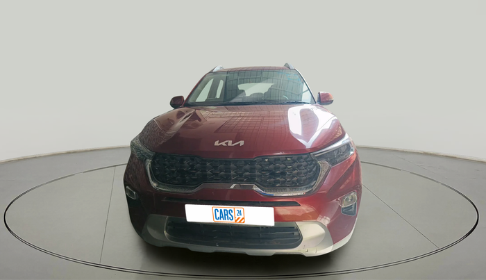 2021 KIA SONET HTX 1.0 IMT, Petrol, Manual, 30,685 km, exterior