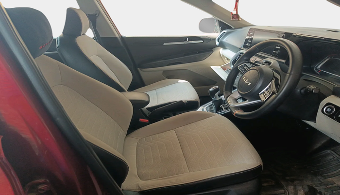 2021 KIA SONET HTX 1.0 IMT, Petrol, Manual, 30,685 km, interior