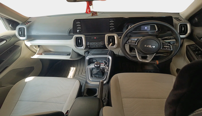 2021 KIA SONET HTX 1.0 IMT, Petrol, Manual, 30,685 km, interior