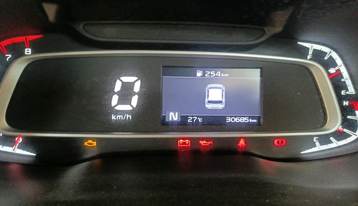 2021 KIA SONET HTX 1.0 IMT, Petrol, Manual, 30,685 km, interior