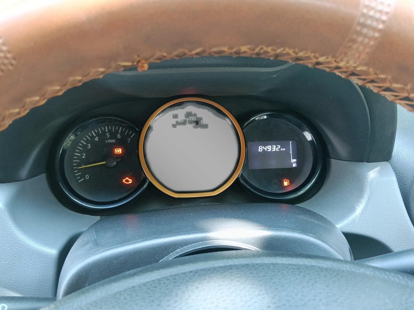 2016 Renault Duster 85 PS RXE 4X2 MT ADVENTURE EDITION, Diesel, Manual, 85,300 km, interior