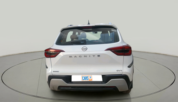 2021 Nissan MAGNITE XV TURBO CVT, Petrol, Automatic, 27,668 km, exterior