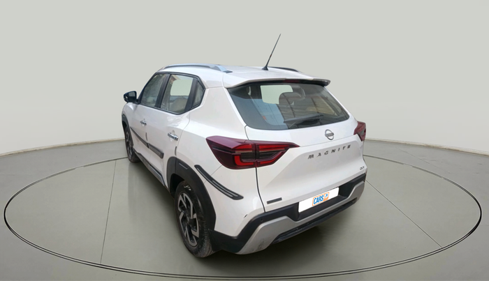 2021 Nissan MAGNITE XV TURBO CVT, Petrol, Automatic, 27,668 km, exterior