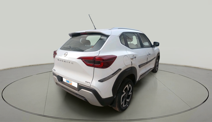 2021 Nissan MAGNITE XV TURBO CVT, Petrol, Automatic, 27,668 km, exterior