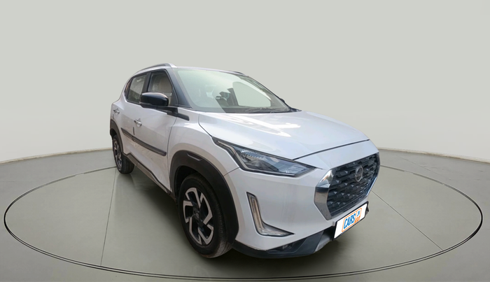 2021 Nissan MAGNITE XV TURBO CVT, Petrol, Automatic, 27,668 km, exterior