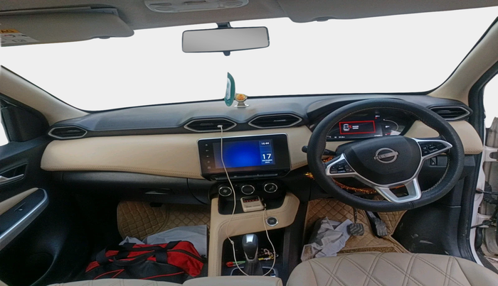 2021 Nissan MAGNITE XV TURBO CVT, Petrol, Automatic, 27,668 km, interior