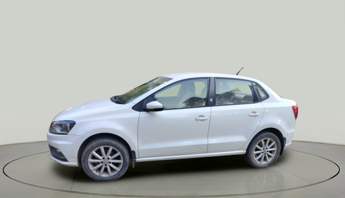 2017 Volkswagen Ameo HIGHLINE1.2L PLUS 16 ALLOY, Petrol, Manual, 1,25,211 km, exterior
