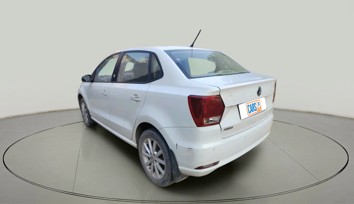 2017 Volkswagen Ameo HIGHLINE1.2L PLUS 16 ALLOY, Petrol, Manual, 1,25,211 km, exterior