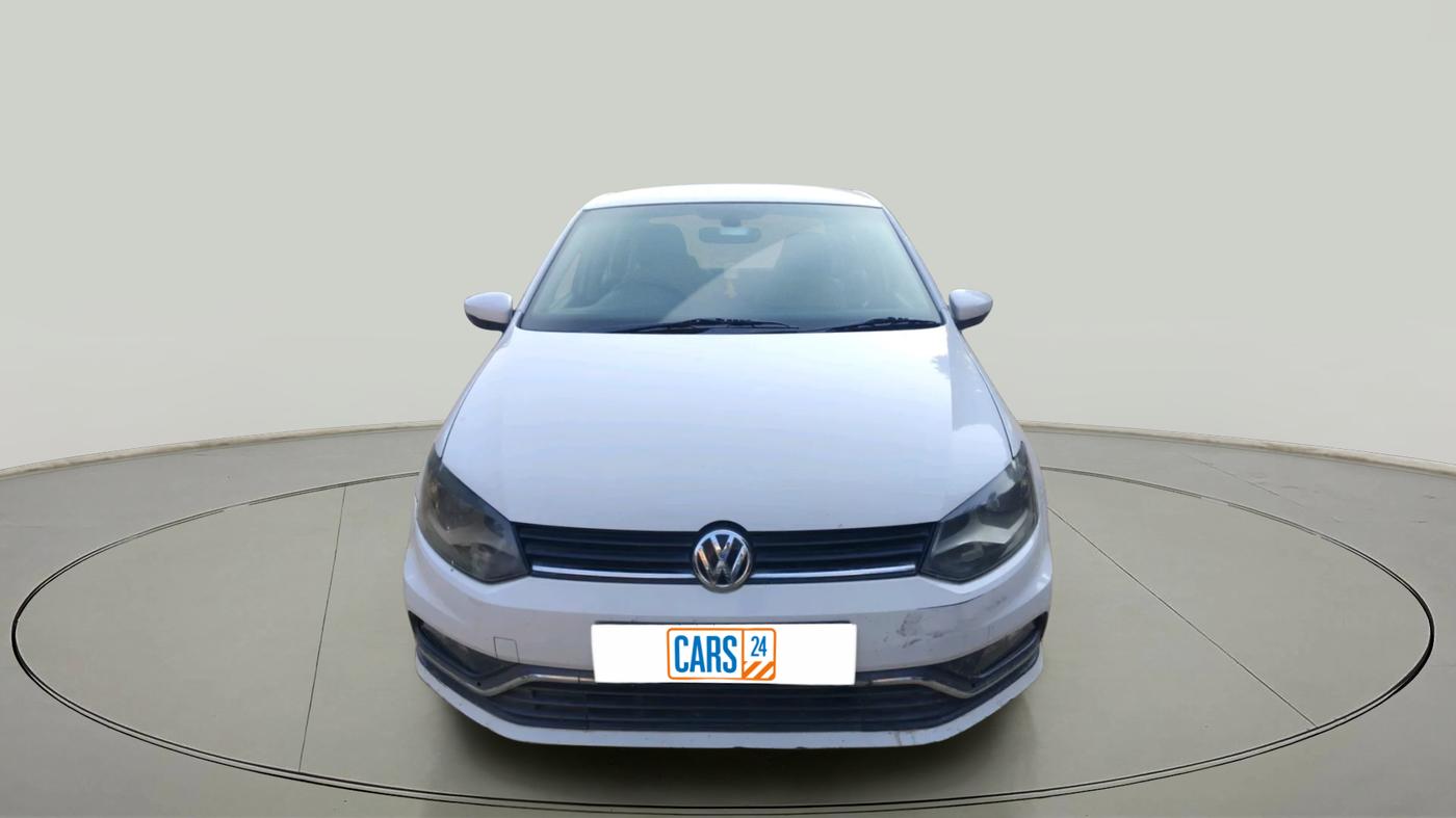 2017 Volkswagen Ameo HIGHLINE1.2L PLUS 16 ALLOY, Petrol, Manual, 1,25,211 km, exterior