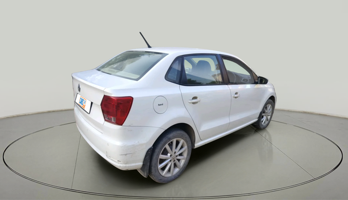 2017 Volkswagen Ameo HIGHLINE1.2L PLUS 16 ALLOY, Petrol, Manual, 1,25,211 km, exterior