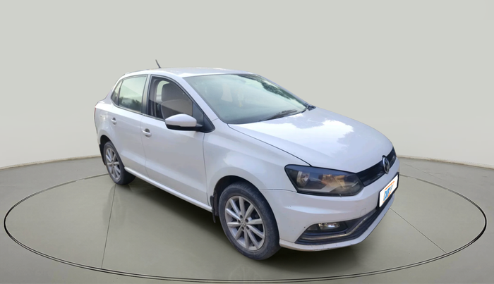 2017 Volkswagen Ameo HIGHLINE1.2L PLUS 16 ALLOY, Petrol, Manual, 1,25,211 km, exterior