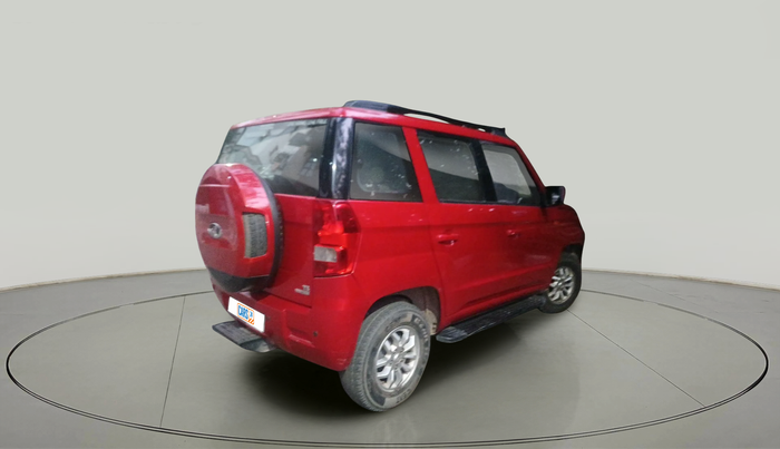 2018 Mahindra TUV300 T8 AMT, Diesel, Automatic, 49,716 km, exterior