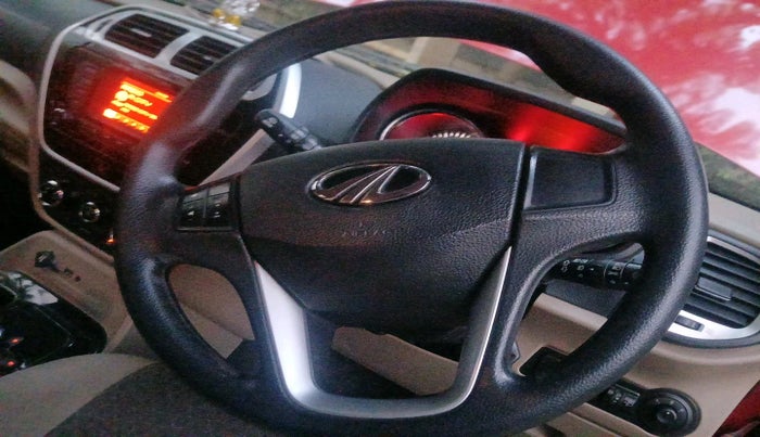 2018 Mahindra TUV300 T8 AMT, Diesel, Automatic, 49,716 km, interior