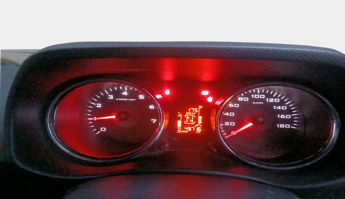 2018 Mahindra TUV300 T8 AMT, Diesel, Automatic, 49,716 km, interior