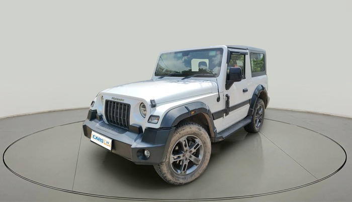 2023 Mahindra Thar LX D HT 2WD MT, Diesel, Manual, 31,884 km, exterior