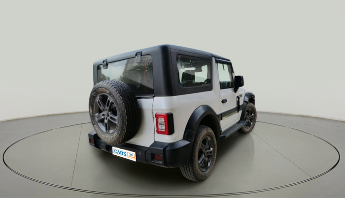 2023 Mahindra Thar LX D HT 2WD MT, Diesel, Manual, 31,884 km, exterior