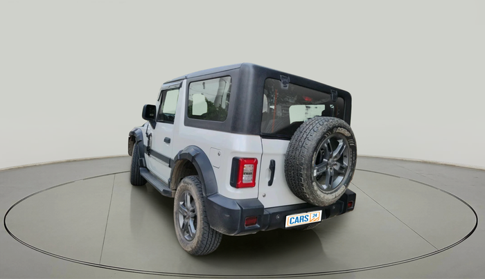 2023 Mahindra Thar LX D HT 2WD MT, Diesel, Manual, 31,884 km, exterior