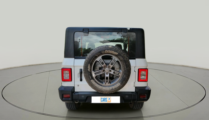 2023 Mahindra Thar LX D HT 2WD MT, Diesel, Manual, 31,884 km, exterior