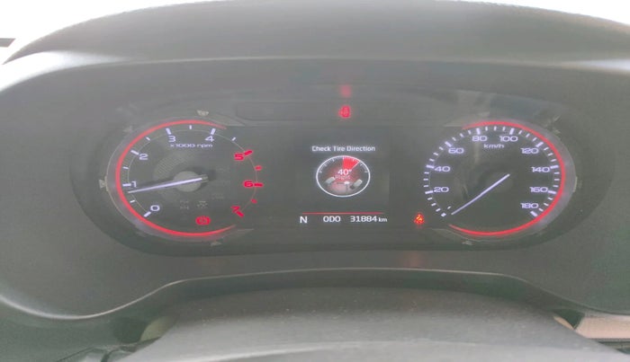 2023 Mahindra Thar LX D HT 2WD MT, Diesel, Manual, 31,884 km, interior