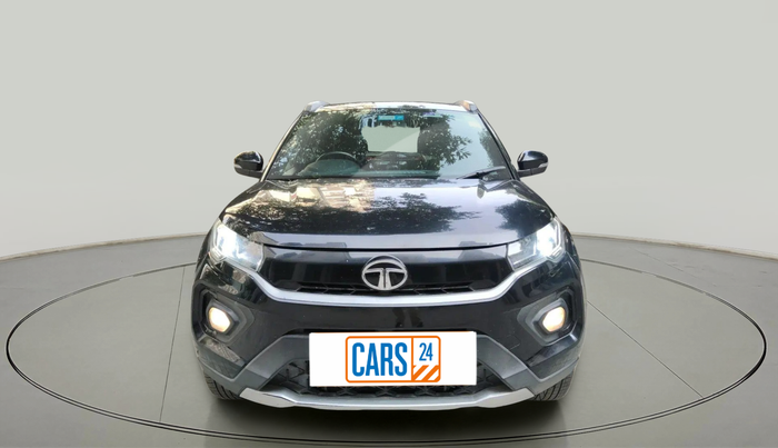 2021 Tata NEXON XZ PLUS PETROL DARK EDITION, Petrol, Manual, 30,809 km, exterior