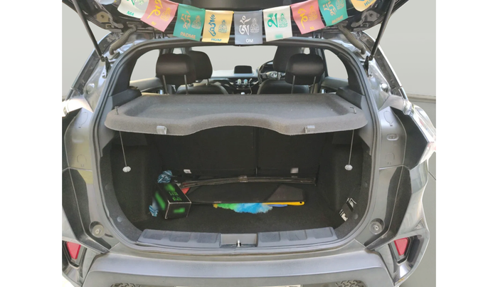 2021 Tata NEXON XZ PLUS PETROL DARK EDITION, Petrol, Manual, 30,809 km, exterior