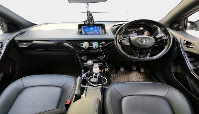 2021 Tata NEXON XZ PLUS PETROL DARK EDITION, Petrol, Manual, 30,809 km, interior