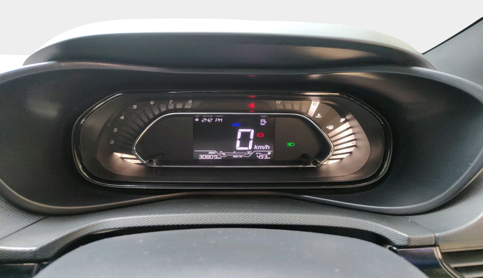 2021 Tata NEXON XZ PLUS PETROL DARK EDITION, Petrol, Manual, 30,809 km, interior