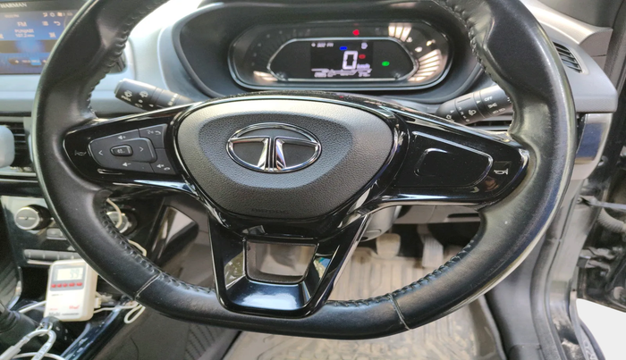 2021 Tata NEXON XZ PLUS PETROL DARK EDITION, Petrol, Manual, 30,809 km, interior