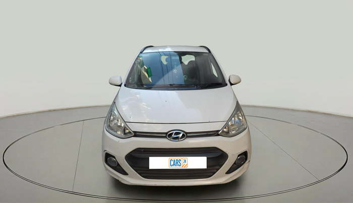 2015 Hyundai Grand i10 SPORTZ 1.2 KAPPA VTVT, Petrol, Manual, 48,377 km, exterior