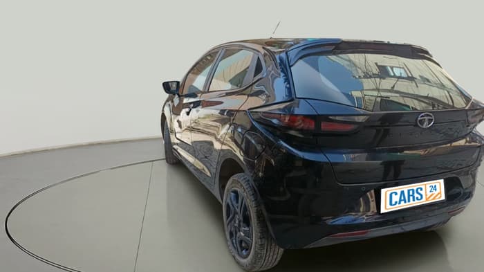 2022 Tata ALTROZ XT DIESEL DARK EDITION, Diesel, Manual, 35,720 km, exterior