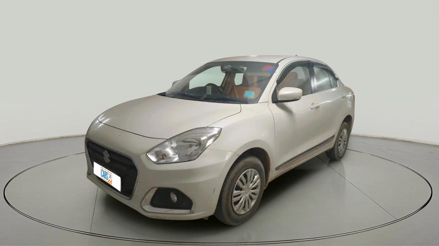 2020 Maruti Dzire VXI, Petrol, Manual, 44,323 km, exterior