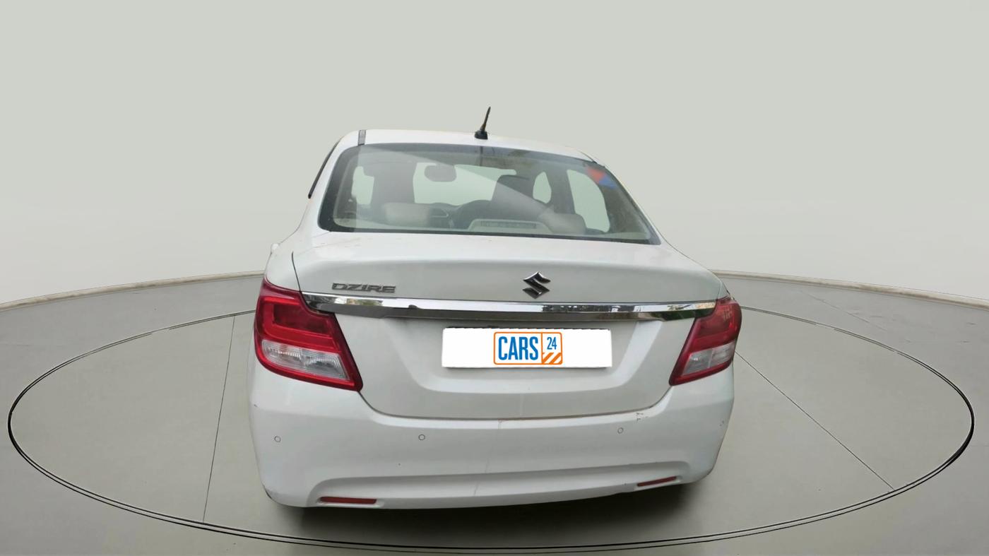 2020 Maruti Dzire VXI, Petrol, Manual, 44,323 km, exterior