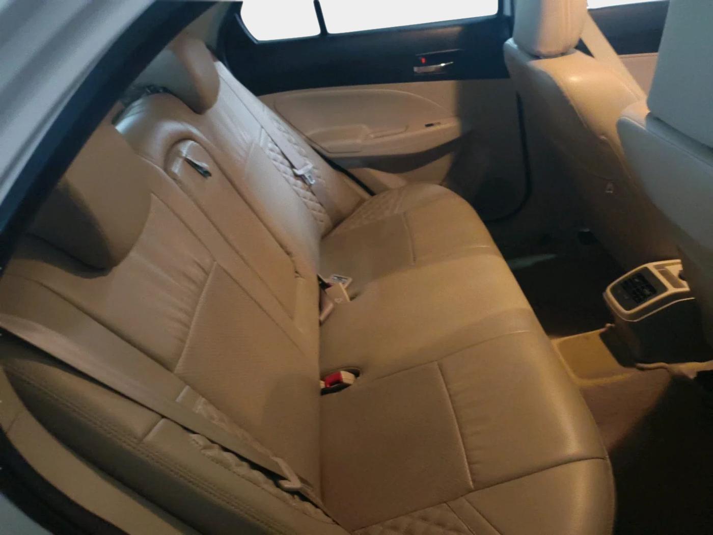 2020 Maruti Dzire VXI, Petrol, Manual, 44,323 km, interior