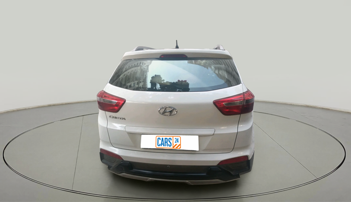 2017 Hyundai Creta E PLUS 1.6 PETROL, Petrol, Manual, 83,261 km, exterior
