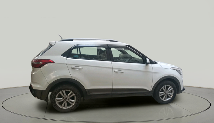 2017 Hyundai Creta E PLUS 1.6 PETROL, Petrol, Manual, 83,261 km, exterior