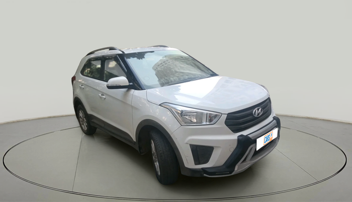 2017 Hyundai Creta E PLUS 1.6 PETROL, Petrol, Manual, 83,261 km, exterior
