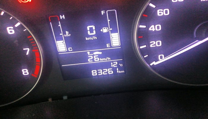 2017 Hyundai Creta E PLUS 1.6 PETROL, Petrol, Manual, 83,261 km, interior