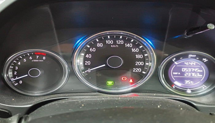 2017 Honda City 1.5L I-VTEC V MT, Petrol, Manual, 53,745 km, interior