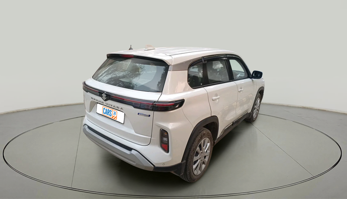 2024 Maruti Grand Vitara DELTA SMART HYBRID AT, Petrol, Automatic, 35,069 km, exterior