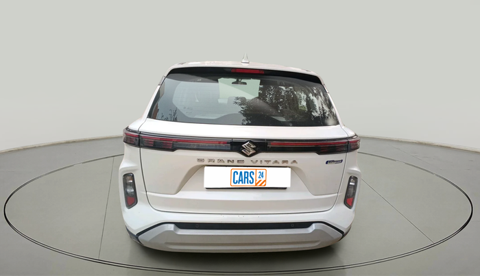 2024 Maruti Grand Vitara DELTA SMART HYBRID AT, Petrol, Automatic, 35,069 km, exterior