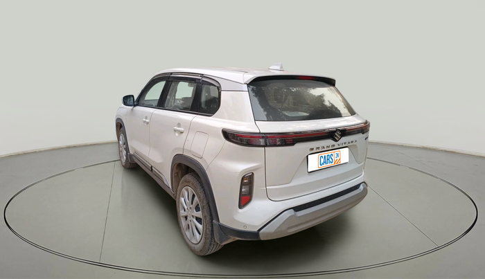 2024 Maruti Grand Vitara DELTA SMART HYBRID AT, Petrol, Automatic, 35,069 km, exterior