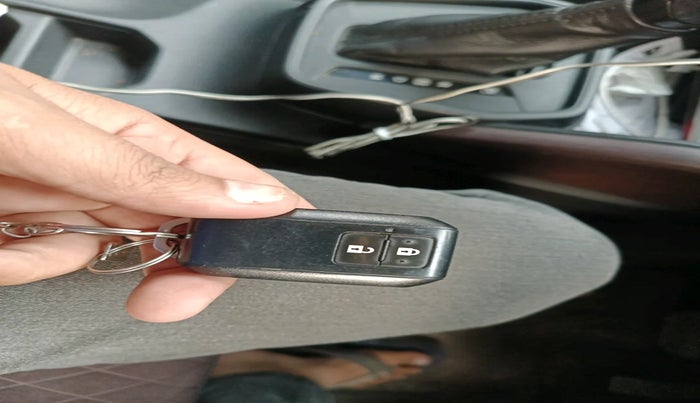 2024 Maruti Grand Vitara DELTA SMART HYBRID AT, Petrol, Automatic, 35,069 km, interior