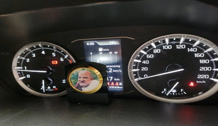 2024 Maruti Grand Vitara DELTA SMART HYBRID AT, Petrol, Automatic, 35,069 km, interior