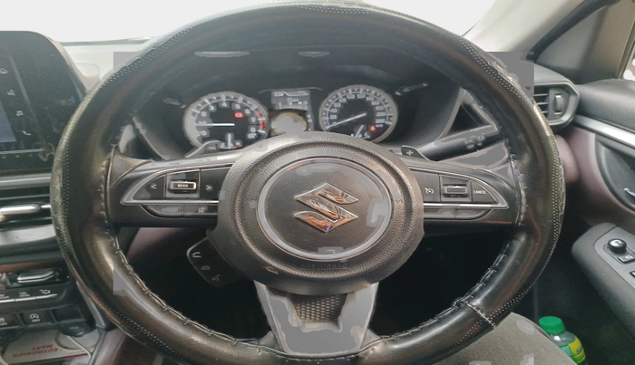 2024 Maruti Grand Vitara DELTA SMART HYBRID AT, Petrol, Automatic, 35,069 km, interior