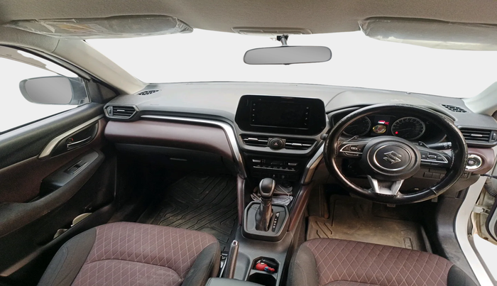 2024 Maruti Grand Vitara DELTA SMART HYBRID AT, Petrol, Automatic, 35,069 km, interior