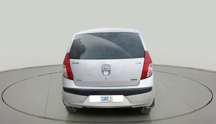 2010 Hyundai i10 MAGNA 1.2 AT, Petrol, Automatic, 89,165 km, exterior